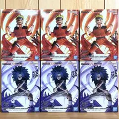 NARUTO 72 series VIBRATION STARS 6点セット