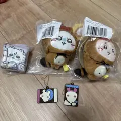 ちいかわ たぬきなマスコット 他5点セットのサムネイル