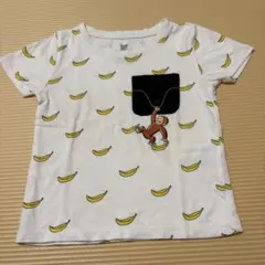 グラニフ おさるのジョージ Tシャツ サイズ100