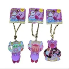 カービィ アクリルキーホルダー 3個セット