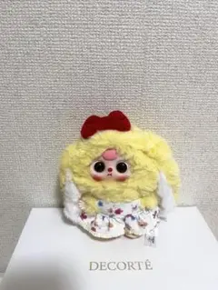 babythree マカロン　2代目　垂れ耳うさぎ　黄色