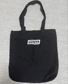 Stray Kids WEGO コラボ トートバッグ　スキズ　グッズ　バッグ