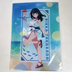 グリッドマン ユニバース 宝多六花 クリアファイル - メルカリ