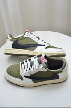 Travis Scott × Nike AirJordan1 Low OG SP