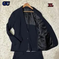 美品✨GU ダークネイビースーツ XL