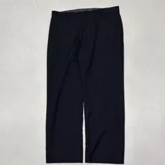 00s Banana Republic レーヨン チョークストライプ スラックス