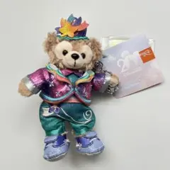 香港ディズニー 20周年 ダッフィー バッグチャームのサムネイル