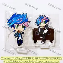 遊戯王VRAINS 藤木遊作アクリルぷちスタンドセット - メルカリ