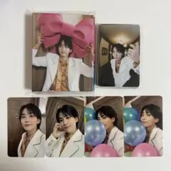 SEVENTEEN セブチ トレカ ジョンハン バインダー carat盤 コンプ