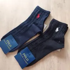 POLO RALPH LAUREN ソックス 2足セット