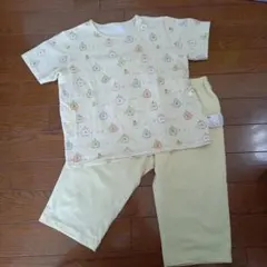 ユニクロ　すみっコぐらし　120 半袖　パジャマ