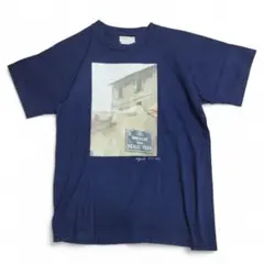 初期 アーカイブ フランス製 アニエスベー agnes.b HOMME 厚手 ミドルゲージ タートルネック ニットセーター 2/M 希少 アニエスベー agnes b ヴィンテージ ノーカラー レザージャケット