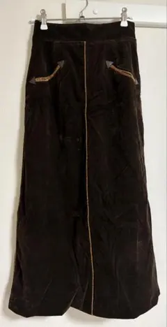 LILY BROWN タイトスカート　ブラウン