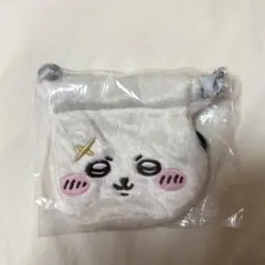 ちいかわ　おかお巾着2 ラッコ　ガチャガチャ