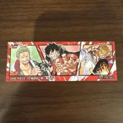 ONE PIECE ステッカー 特典 ジャンプショップ