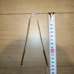 ステンレス製　アイストング　ギザギザ　3本セットのサムネイル