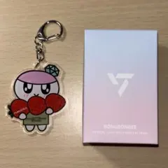 セブチ　ボンボンイ　ペンライト　キーリング　福岡