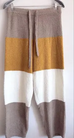 ジェラピケ　ロングパンツ　Mサイズ　新品　道枝駿佑さん着用　ベビモコブロック