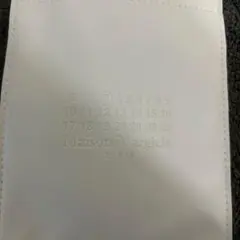 マルタンマルジェラ　ポーチ　白