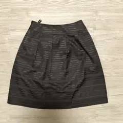 NATURAL BEAUTY BASIC ひざ丈スカート　スーツ　セミフォーマル