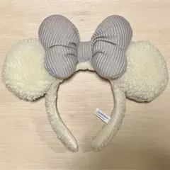 ディズニー ミニー 白カチューシャ