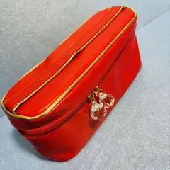 新品★マーキュリーデュオ エナメルバニティバック ポーチ MERCURYDUO