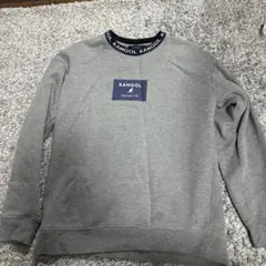 KANGOL グレー トレーナー