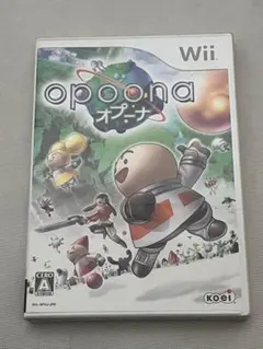 【新品 未開封】 Wiiソフト オプーナ
