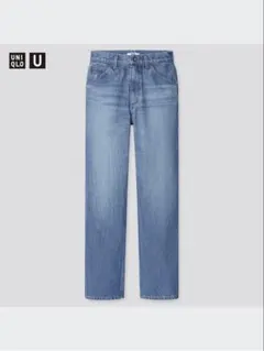 レギュラーフィットストレートハイライズジーンズ　25