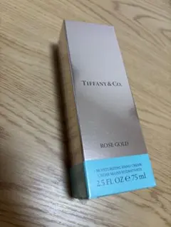 新品未使用　Tiffany ローズゴールドハンドクリーム　75mlのサムネイル