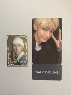 ENHYPEN WALK THE LINE IN コヤン グローバル特典 ソヌ