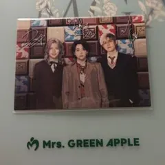 2026年最新】Mrs. GREEN APPLE フォトカード ポップアップの人気