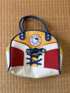 【レトロ】Hello Kitty スニーカー型 ハンドバッグ