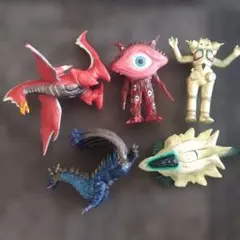 怪獣フィギュア 5体セット