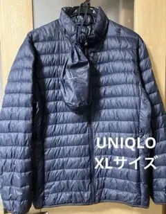 UNIQLO ウルトラライトダウンジャケット 【ネイビーXL】
