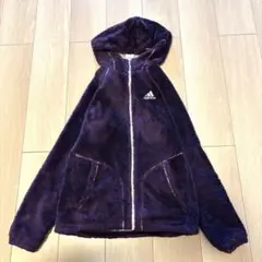 adidas フリースジャケット ネイビーM B3番