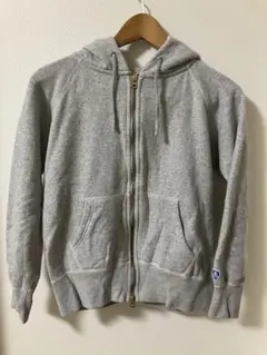 オーシバル ダブルジップパーカー グレー サイズ2