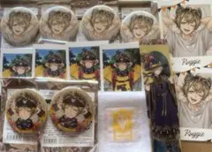 ツイステ ツイステッドワンダーランド くつろぎマイルーム 缶バッジ ラギー