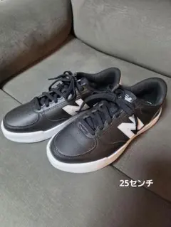 一回のみ使用❗New Balance ブラック スニーカー