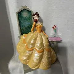 ディズニー　一番くじ　美女と野獣　フィギュア　ベル