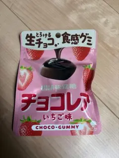 UHA味覚糖 チョコレア いちご味 グミのサムネイル