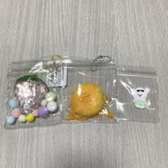 【新品】ミニスクイーズ3点セット
