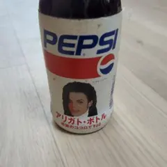 マイケルジャクソン PEPSI アリガト・ボトルのサムネイル