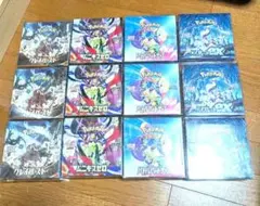 ポケモンカードゲーム 未開封BOX 3種セット - メルカリ