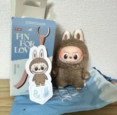 ぬいぐるみ Labubu 正規品】 THE MONSTERS FALL IN WILD ラブブ Labubu ぬいぐるみ