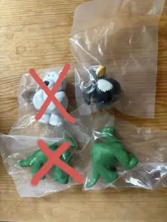 ダイスケコンドウ　ガチャ　ペンギン　恐竜