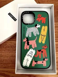 【美品】CASETiFY インパクトケース iPhone13 Dog Parkのサムネイル