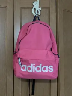 adidas ピンクリュック・バックパック