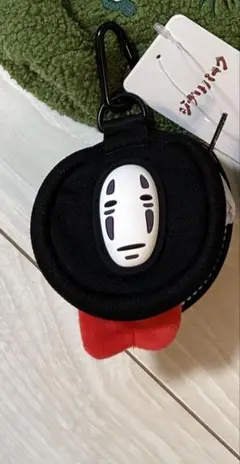 新品　カオナシ ポーチ ジブリパーク