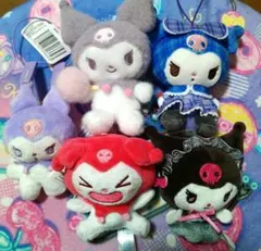 クロミ マスコットぬいぐるみ まとめ売り プライズ サンリオ